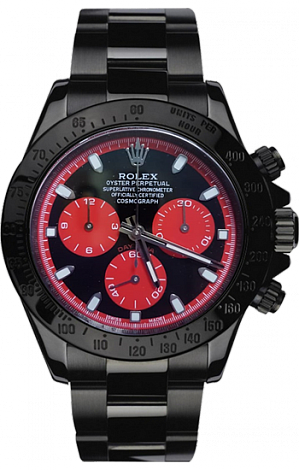 Rolex Архив Rolex Cosmograph vampire Chronograph 116520-BlackVM