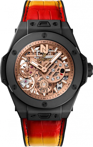 Hublot Архив Hublot MECA-10 “Nicky Jam” Ceramic 45 mm 414.CI.4010.LR.NJA18