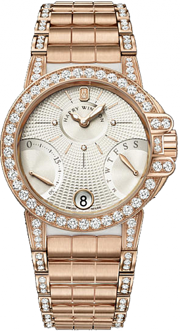 Harry Winston Ocean Collection Biretrograde 36mm OCEABI36RR028 Harry Winston Ocean Collection Biretrograde 36mm OCEABI36RR028