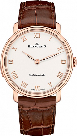 Blancpain Villeret Répétition Minutes 6632-3642-55B