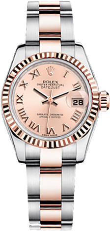 Rolex Datejust 26,29,31,34 mm Lady 26 mm Steel and Everose gold 179171-0068