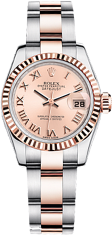 Rolex Datejust 26,29,31,34 mm Lady 26 mm Steel and Everose gold 179171-0068 Rolex Datejust 26,29,31,34 mm Lady 26 mm Steel and Everose gold 179171-0068