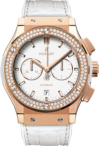 Hublot Classic Fusion Diamonds KING GOLD 541.OE.2080.LR.1104