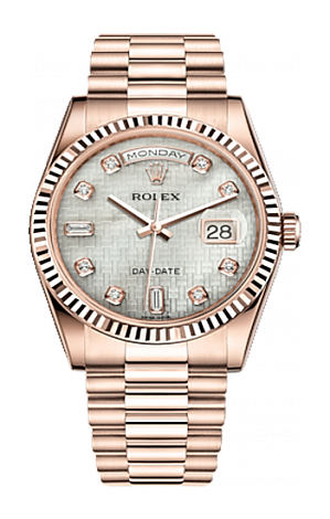 Rolex Архив Rolex 36mm Everose Gold 118235f-0108