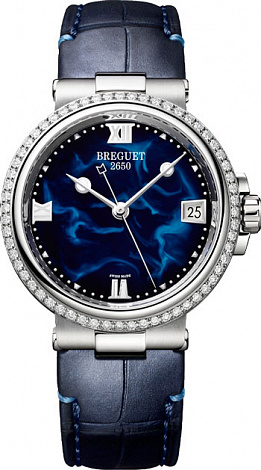 Breguet Marine Dame 9518 9518ST/E2/984/D000