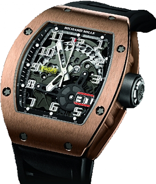 Richard Mille Men's Collection Automatic with Oversize Date RM 029 RG