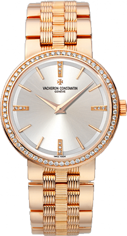 Vacheron Constantin Архив Vacheron Constantin Traditionnelle Gold Bracelet Small Model Diamond Set 25557/Q01R-9277