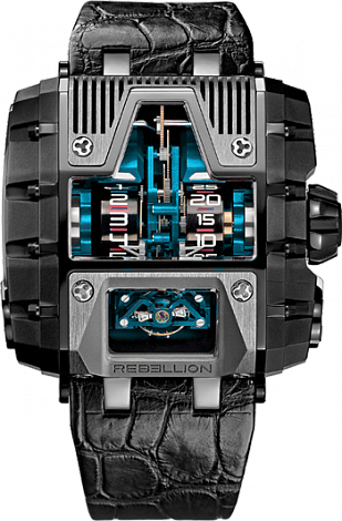 Rebellion T-1000 Gotham T-1000 Gotham Watch Blue Rebellion T-1000 Gotham T-1000 Gotham Watch Blue