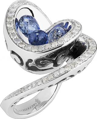 De Grisogono Jewelry Chiocciola Collection Ring 51251/01