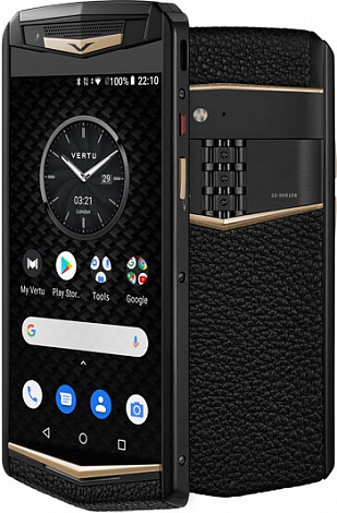 Vertu Aster P Gothic Ti Black Gold VMF759L9CN1CC0