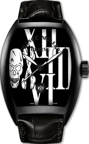 Franck Muller Cintree Curvex Gothique 8880 SC DT NR GOTH Franck Muller Cintree Curvex Gothique 8880 SC DT NR GOTH