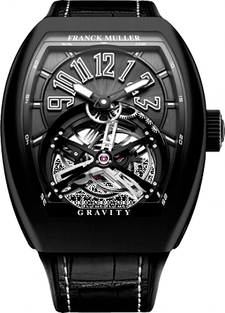 Franck Muller Gravity White V 45 T GR CS BR NR W Franck Muller Gravity White V 45 T GR CS BR NR W