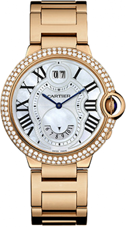 Cartier Ballon Bleu de Cartier Quartz Dual-Time Zone WE902019