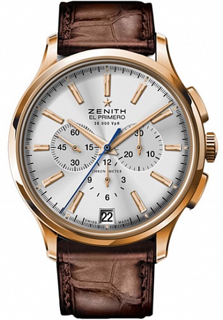 Zenith Архив Zenith Captain Chronograph 18.2110.400/01.C498 Zenith Архив Zenith Captain Chronograph 18.2110.400/01.C498