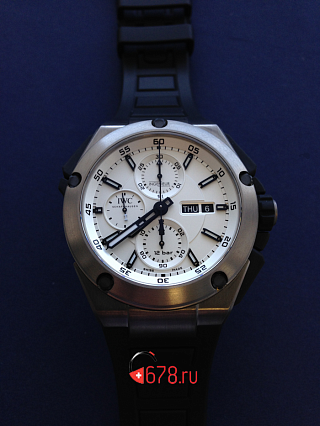 Double Chronograph Titanium 01