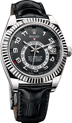 Rolex Sky-Dweller 42mm White Gold 326139