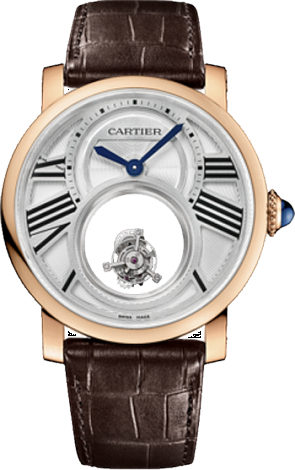 Cartier Rotonde de Cartier Mysterious Double Tourbillon W1556230 Cartier Rotonde de Cartier Mysterious Double Tourbillon W1556230
