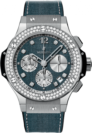 Hublot Big Bang 41 MM Jeans Diamonds 341.SX.2710.NR.1104.JEANS