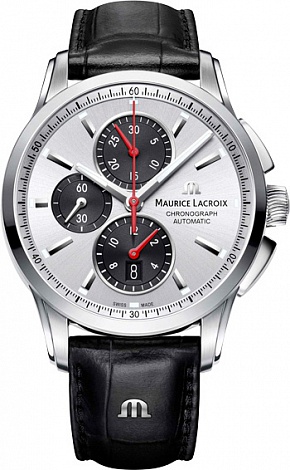 Maurice Lacroix Pontos Chronograph 43mm PT6388-SS001-131-1 Maurice Lacroix Pontos Chronograph 43mm PT6388-SS001-131-1