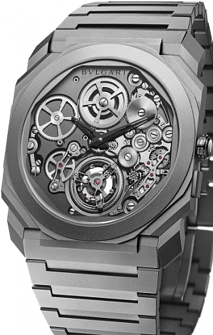 Bvlgari Octo Finissimo Tourbillon Automatic 102937 Bvlgari Octo Finissimo Tourbillon Automatic 102937