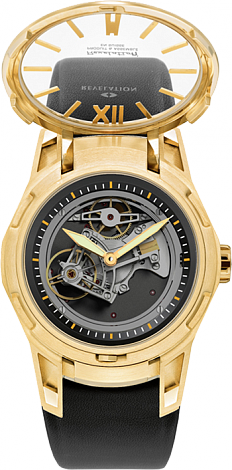 Revelation R01 TOURBILLON DOUBLE COMPLICATION R01.TM01.3N.A0001 Revelation R01 TOURBILLON DOUBLE COMPLICATION R01.TM01.3N.A0001