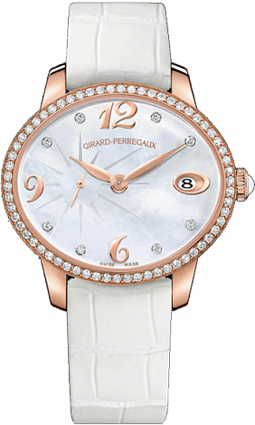 Girard-Perregaux Cat`s Eye Small Second 80484D52A761-BK7B