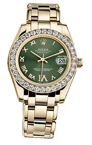 Rolex Datejust Special Edition Pearlmaster 34 mm 81298-0032