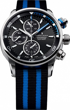 Maurice Lacroix Pontos Chronograph S Blue PT6008-SS002-331