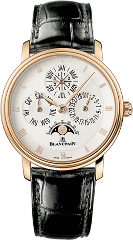 Blancpain Villeret Perpetual Calendar 6057-3642-53B