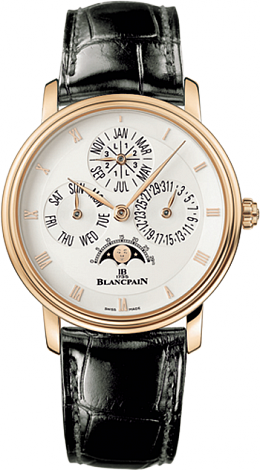 Blancpain Villeret Perpetual Calendar 6057-3642-53B Blancpain Villeret Perpetual Calendar 6057-3642-53B