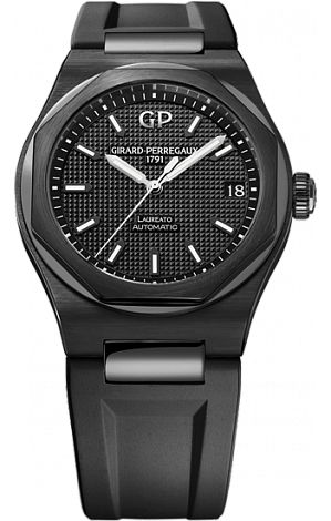 Girard-Perregaux Laureato 42 mm Ceramic 81010-32-631-FK6A Girard-Perregaux Laureato 42 mm Ceramic 81010-32-631-FK6A