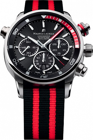 Maurice Lacroix Pontos Chronograph 43 mm PT6018-SS002-330 Maurice Lacroix Pontos Chronograph 43 mm PT6018-SS002-330
