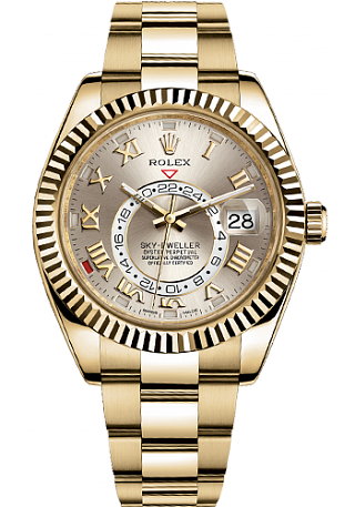 Rolex Sky-Dweller 42 mm Yellow Gold 326938-0001