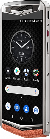 Vertu Aster P Baroque Ti Silver Calf Dawning Orange VMF75989CN1E70 Vertu Aster P Baroque Ti Silver Calf Dawning Orange VMF75989CN1E70