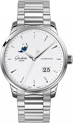 Glashutte Original Senator Excellence Panorama Date Moon Phase 1-36-04-05-02-70 Glashutte Original Senator Excellence Panorama Date Moon Phase 1-36-04-05-02-70
