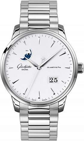 Glashutte Original Senator Excellence Panorama Date Moon Phase 1-36-04-05-02-70