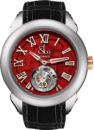 Jacob & Co. Watches Grand Complication Masterpieces PALATIAL FLYING TOURBILLON HOURS & MINUTES PT520.24.NS.QR.A