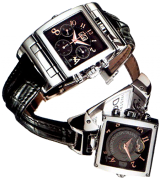 De Grisogono Watches Instrumento Doppio CR N01 De Grisogono Watches Instrumento Doppio CR N01