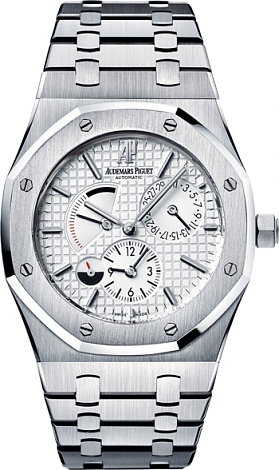 Audemars Piguet Royal Oak Dual Time 26120ST.OO.1220ST.01