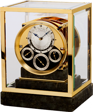 Matthias Naeschke Table Clock Two Dials and a Perpetual Calendar NT 2