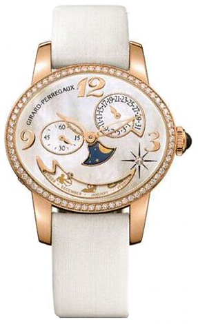 Girard-Perregaux Cat`s Eye Annual and Zodiac Calendars 80483D52A761-KK7A Girard-Perregaux Cat`s Eye Annual and Zodiac Calendars 80483D52A761-KK7A