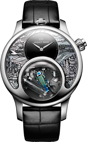 Jaquet Droz Elegance Paris The Charming Bird J031534200