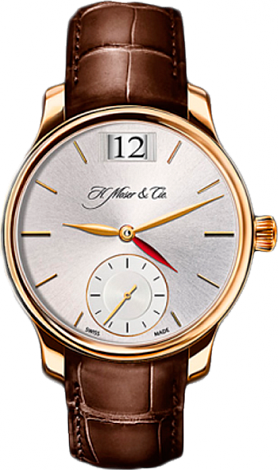 H. Moser & Cie H. Moser & Cie Archieve Meridian Dual Time 346.121-023 H. Moser & Cie H. Moser & Cie Archieve Meridian Dual Time 346.121-023