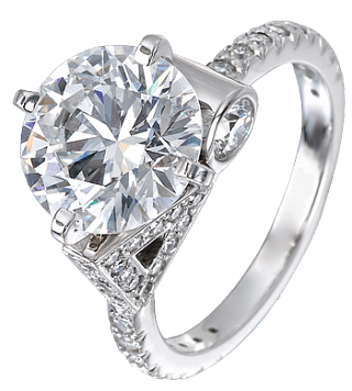 Jacob & Co. Jewelry Bridal Round Diamond Solitaire 90713217