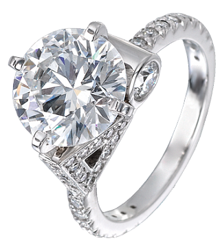 Jacob & Co. Jewelry Bridal Round Diamond Solitaire 90713217 Jacob & Co. Jewelry Bridal Round Diamond Solitaire 90713217