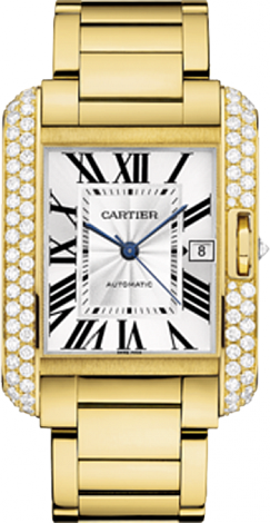 Cartier Tank Anglaise Large WT100007 Cartier Tank Anglaise Large WT100007