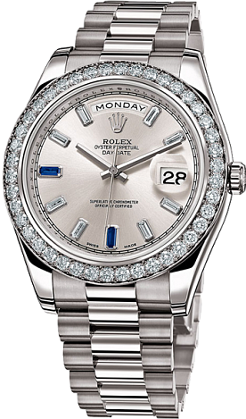 Rolex Архив Rolex 41mm White Gold 218349