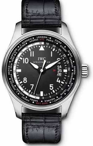 IWC Pilot`s watches Worldtimer IW326201