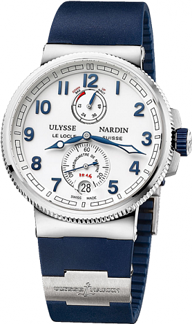 Ulysse Nardin Marine Manufacture 43 mm 1183-126-3/60 Ulysse Nardin Marine Manufacture 43 mm 1183-126-3/60