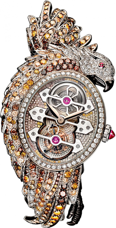 Boucheron Collaborations Ladyhawke Tourbillon JBT00202 Boucheron Collaborations Ladyhawke Tourbillon JBT00202